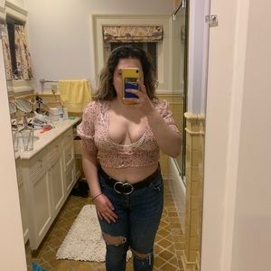 Princess Polly crop top